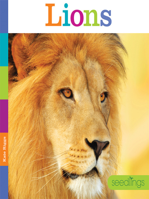 Title details for Lions by Kate Riggs - Available